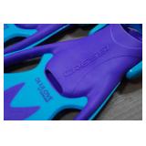 Cressi Kids Snorkel Set - Fin Size L/XL