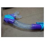 Cressi Kids Snorkel Set - Fin Size L/XL