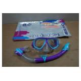 Cressi Kids Snorkel Set