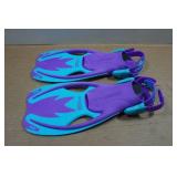 Cressi Kids Snorkel Fins - Size S/M