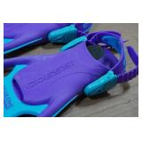 Cressi Kids Snorkel Fins - Size S/M