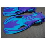 Cressi Kids Snorkel Fins - Size S/M