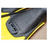 Cressi Rondine Light Adult Snorkel Fins - Size 41/42, 7/8