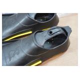 Cressi Rondine Light Adult Snorkel Fins - Size 41/42, 7/8