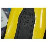 Cressi Rondine Light Adult Snorkel Fins - Size 41/42, 7/8