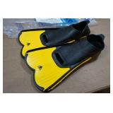 Cressi Rondine Light Adult Snorkel Fins - Size 43/44, 8.5/9.5