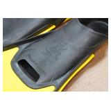 Cressi Rondine Light Adult Snorkel Fins - Size 43/44, 8.5/9.5