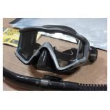 Cressi Pano 3 Snorkel Set