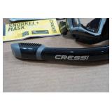Cressi Pano 3 Snorkel Set