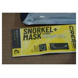 Cressi Pano 3 Snorkel Set