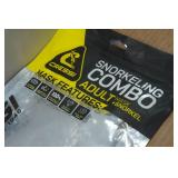 Cressi Pano 3 Snorkel Set