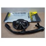 Cressi Pano 4 Snorkel Set