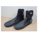Cressi Minorca 3mm Neoprene Adult Anti-Slip Sole Boots - Size 10/11