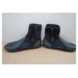 Cressi Minorca 3mm Neoprene Adult Anti-Slip Sole Boots - Size 10/11