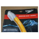Speedo Adventure Mask & Snorkel