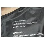 Inflatable Snorkel Vest - 90-240lbs