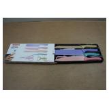 Evryealth Corrugated Kitchen Knife Set