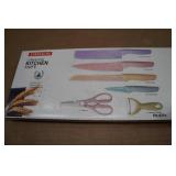 Evryealth Corrugated Kitchen Knife Set