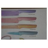 Evryealth Corrugated Kitchen Knife Set