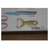 Evryealth Corrugated Kitchen Knife Set