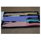 Evryealth Corrugated Kitchen Knife Set