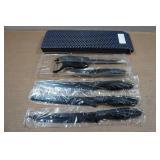 Toyota 3-Piece Carbon Steel Eversharp Knife Set