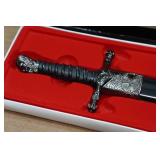 Assasins Creed 13.5" Carbon Steel Dagger