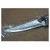 Carbon Steel Lion Head Knife