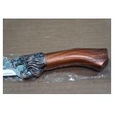Carbon Steel Lion Head Knife