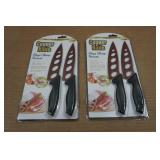 *2* Copper Knife Sets