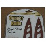 *2* Copper Knife Sets
