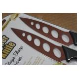 *2* Copper Knife Sets