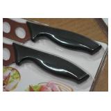 *2* Copper Knife Sets