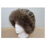 Ladies Faux Fur Winter Hat