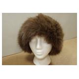 Ladies Faux Fur Winter Hat