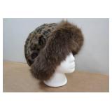 Ladies Faux Fur Winter Hat