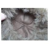 Ladies Faux Fur Winter Hat
