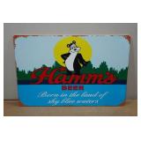 Novelty Metal Sign - Hamm