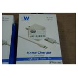 *2* JW Home Charger Lightning Cables and Bases - 5