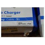 *2* JW Home Charger Lightning Cables and Bases - 5