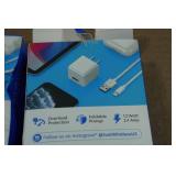 *2* JW Home Charger Lightning Cables and Bases - 5