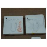 Apple Lightning to Headphone Jacks and Earpods