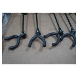 Slatwall Guitar Hangers