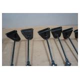 Slatwall Guitar Hangers