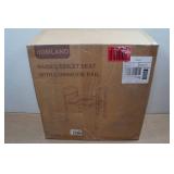 Homland Raised Toilet Seat with Commode Pail