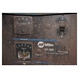 Miller CP-302 CV/DC Welding Power Source with 22A 24V Wire Feeder