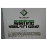 Fountain Superconcentrated Aqueous Based Manual Parts Cleaner