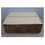 V-TAC LED Shoebox Light 185W, 4000K