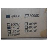 V-TAC LED Shoebox Light 185W, 4000K