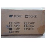 V-TAC LED Shoebox Light 185W, 4000K